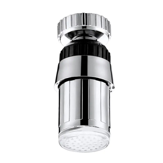 360-Degree Rotating LED Water Faucet with Temperature Control