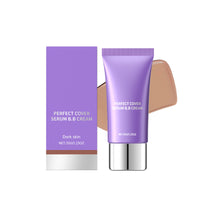 Lightweight Natural Foundation Concealer Moisturizing Makeup Fit Hydrating BB Cream
