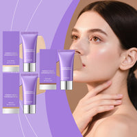 Lightweight Natural Foundation Concealer Moisturizing Makeup Fit Hydrating BB Cream
