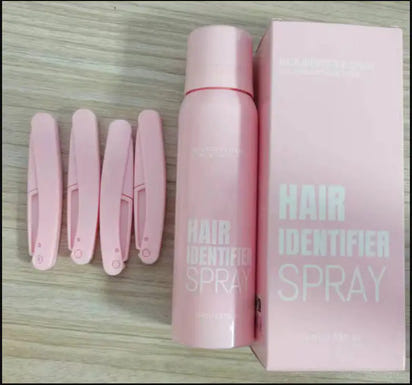 Hair Identifier Spray Set For Face Shaving Moisturizing Dermaplaner Spray For Face Shaving Skin Care