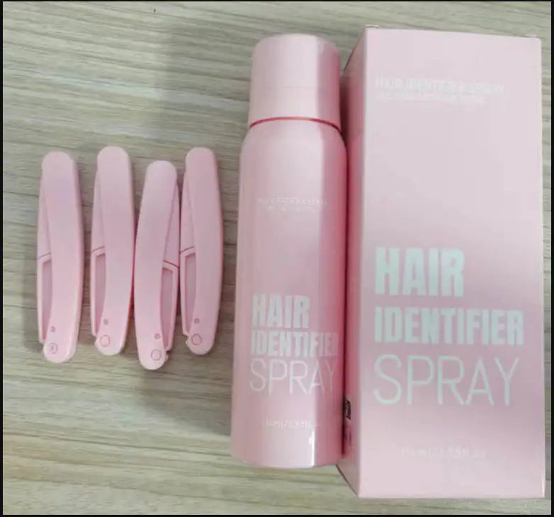 Hair Identifier Spray Set For Face Shaving Moisturizing Dermaplaner Spray For Face Shaving Skin Care