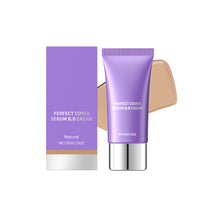 Lightweight Natural Foundation Concealer Moisturizing Makeup Fit Hydrating BB Cream