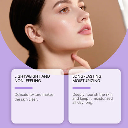 Lightweight Natural Foundation Concealer Moisturizing Makeup Fit Hydrating BB Cream